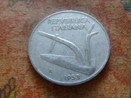 ITALIE  10  Lire  1953  (P)