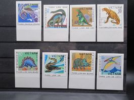 Vietnam 1979 Prehistorische Tiere **geschn.