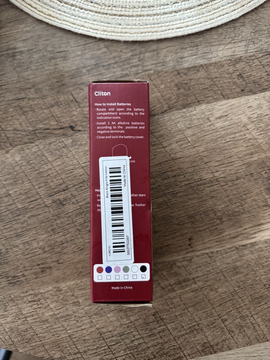 Küchengeräte: Elektronischer Milch Schäumer - Neu und originalverpackt – Neu und originalverpackt aus Uzwil von met_2cth 1