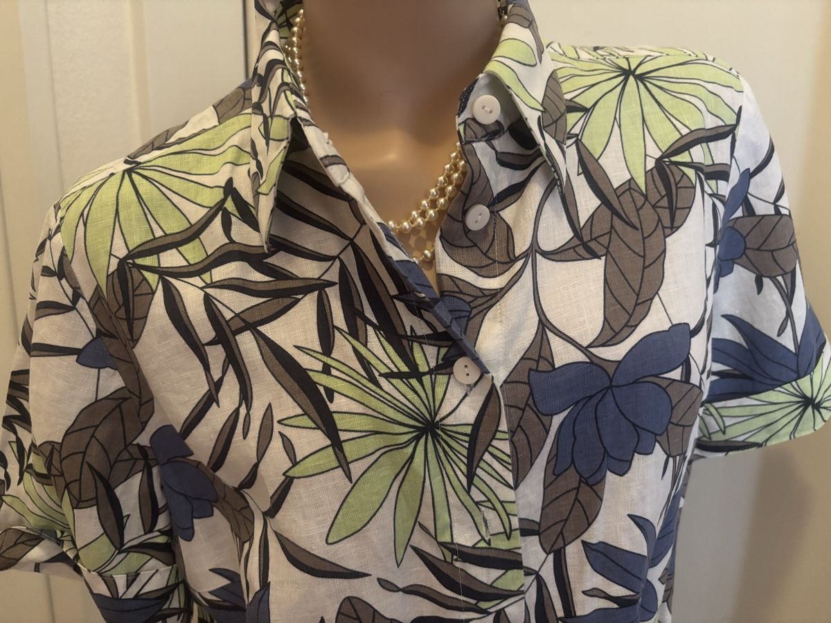 Camicette: Bluse Leinen – Usato da Winterthur venduto da san_wd8j 1