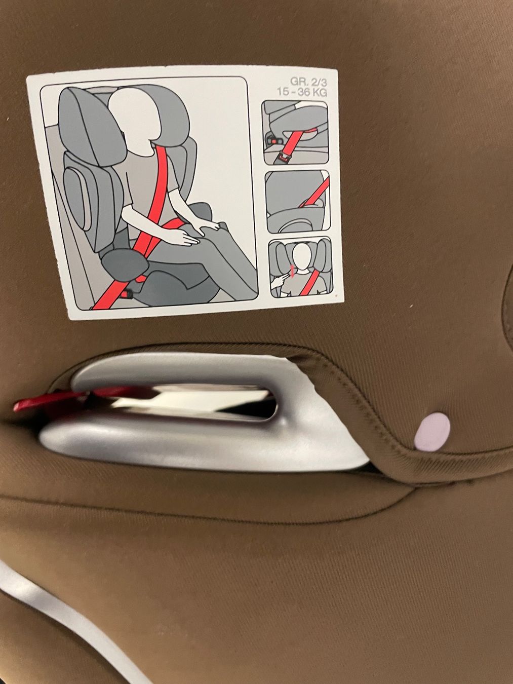 Cybex Sièges auto: Kindersitz CYBEX - Solution X2-Fix – D'occasion à Wetzikon ZH par Dubach111 2