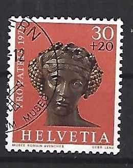 Tutti i francobolli: 1975 - PP /Kunst und Handwerk – Usato da Schaffhausen venduto da poststamp