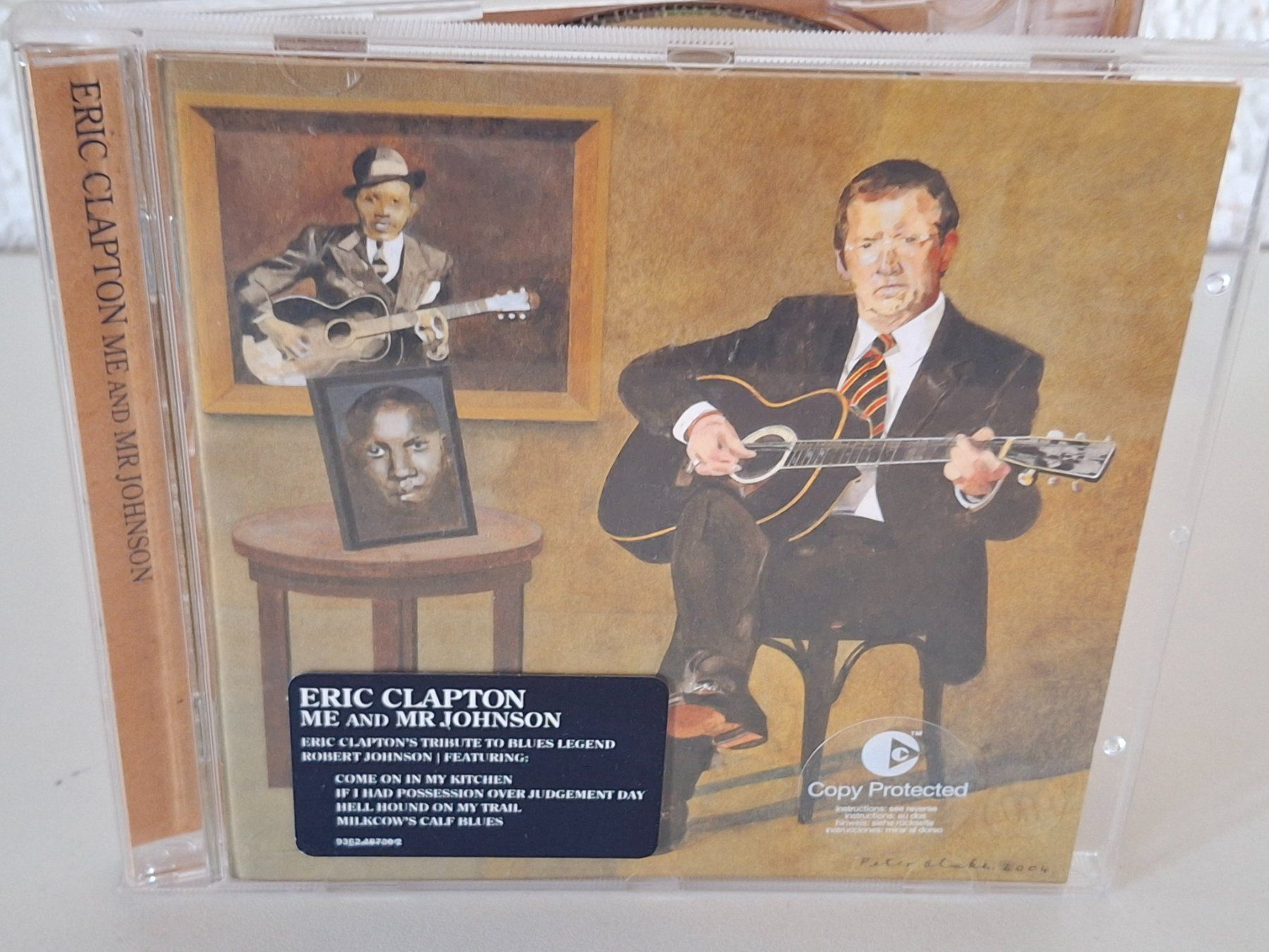 CD: CD Eric Clapton - Me and Mr Johnson😎 – Usato da Aarberg venduto da Jackup1