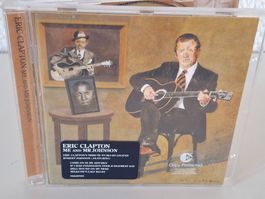 CD Eric Clapton - Me and Mr Johnson😎