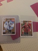 Ronaldo bronze , Messi bronze neu