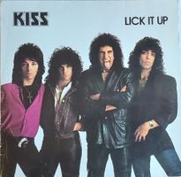 Vinyl LP -  Kiss - Lick It Up - Germany 1983