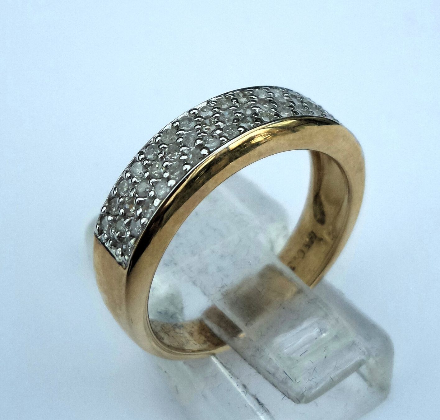 Anelli: Goldring mit Diamanten – Nuovo (secondo la descrizione) da Zürich venduto da Benedikt21 4