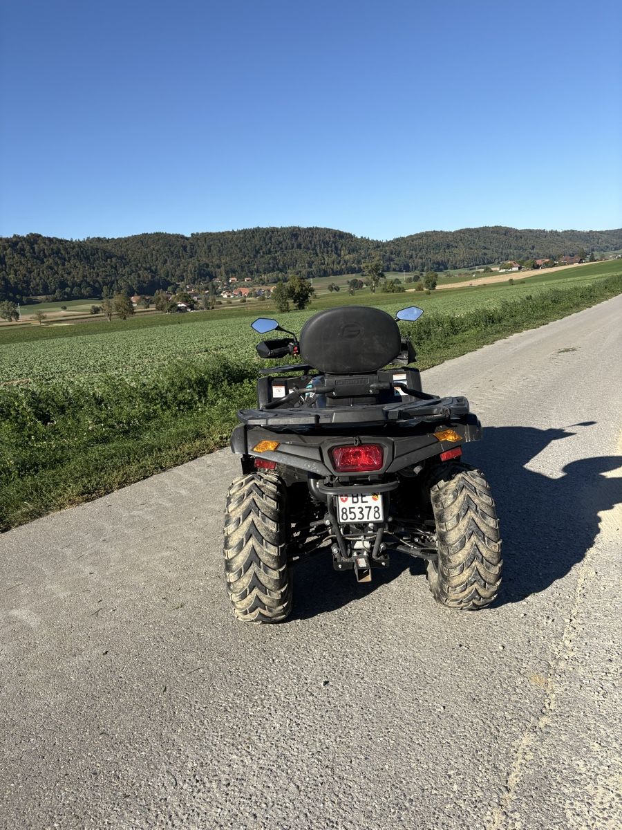 Cf Moto ATV / Quad: Quad 520 – Usato da Ruppoldsried venduto da houzer94 7