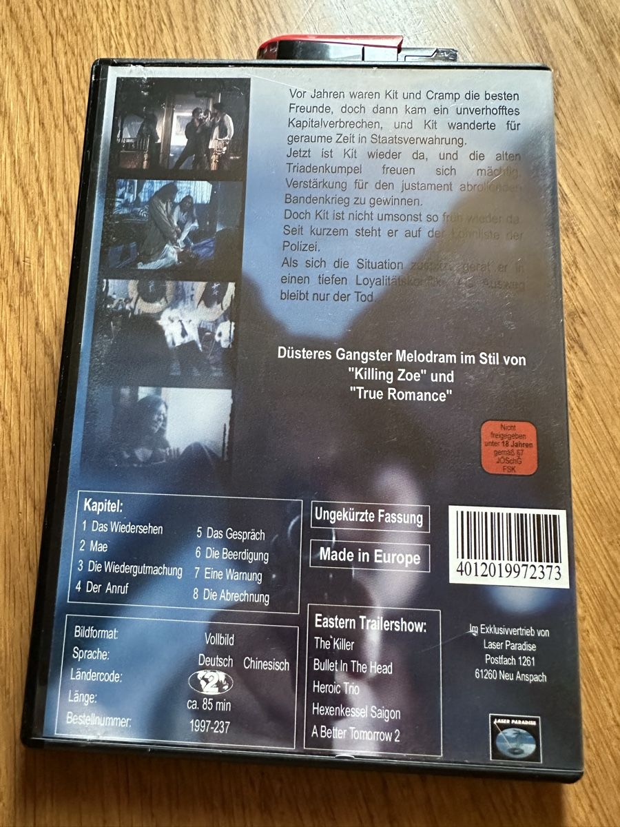 Tutti i DVDs: Hunting List DVD – Usato da Benken ZH venduto da Audi-erich 1