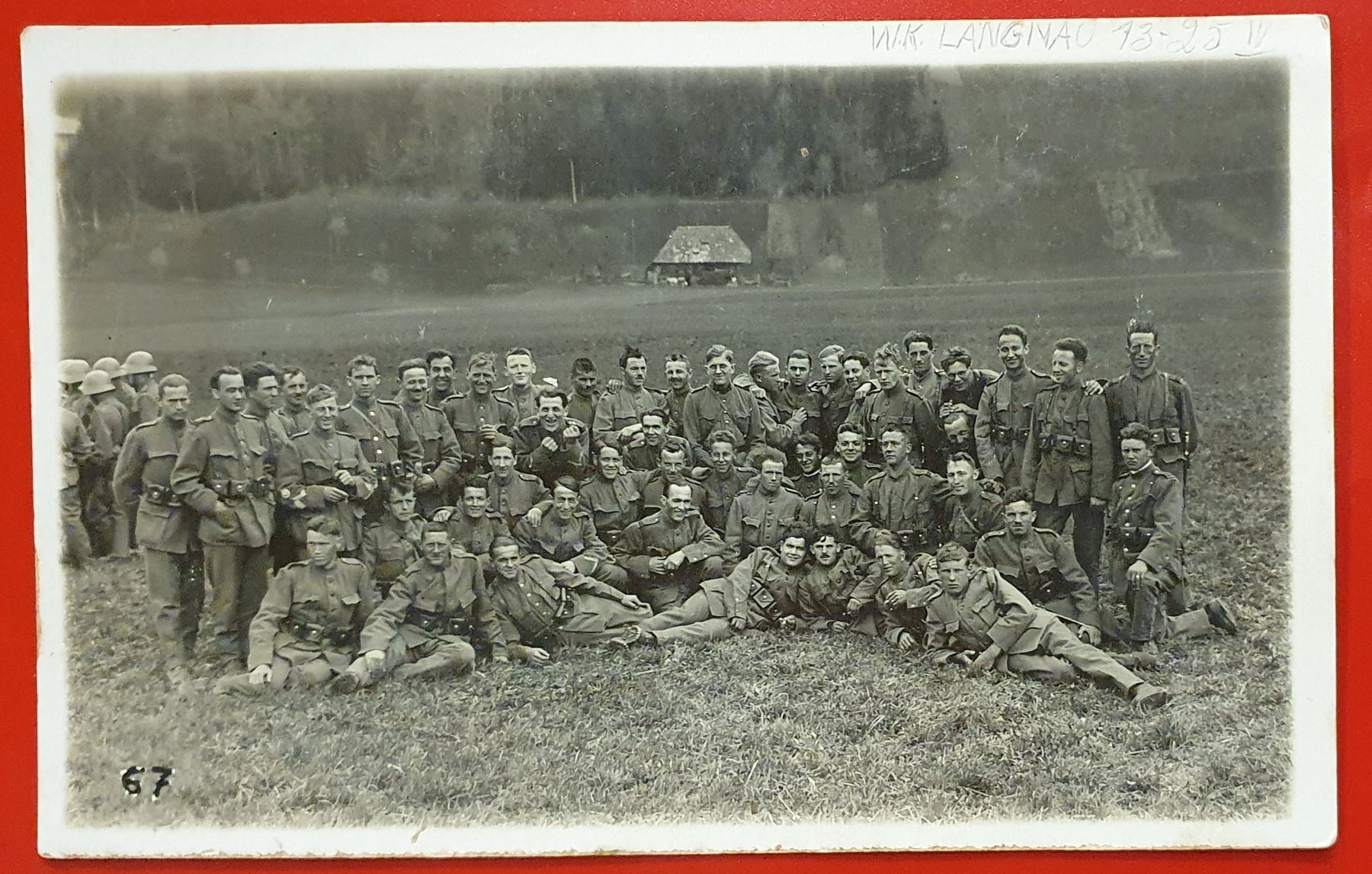 Cartoline postali: 7 Militärkarte Schweiz – Usato da Kreuzlingen venduto da Rschweiz1 4