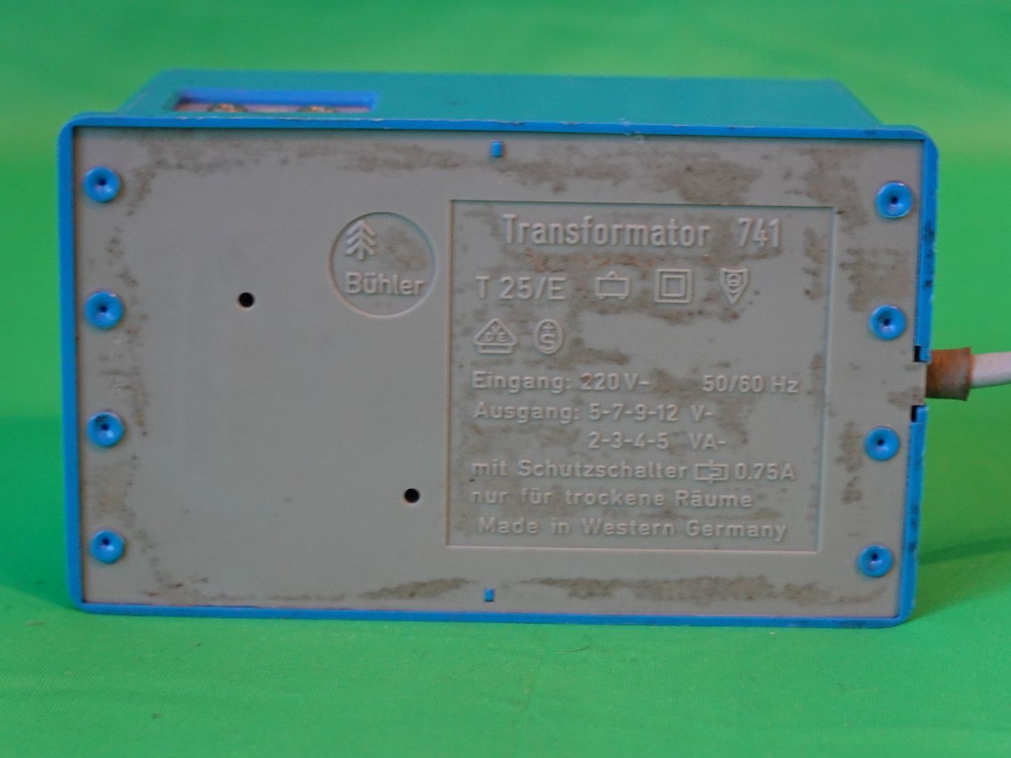 Lego Giocattoli: Lego 741 Zug Transformator Typ 2 – Usato da Basel venduto da iwakuni 3