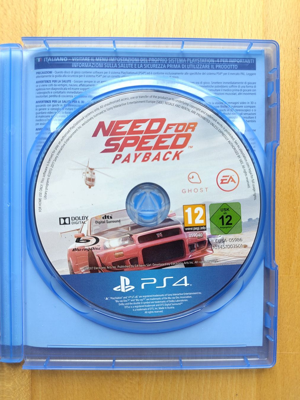 Sony Jeux: Need For Speed Payback - PS4 – D'occasion à Gümligen par urw_62l5 2