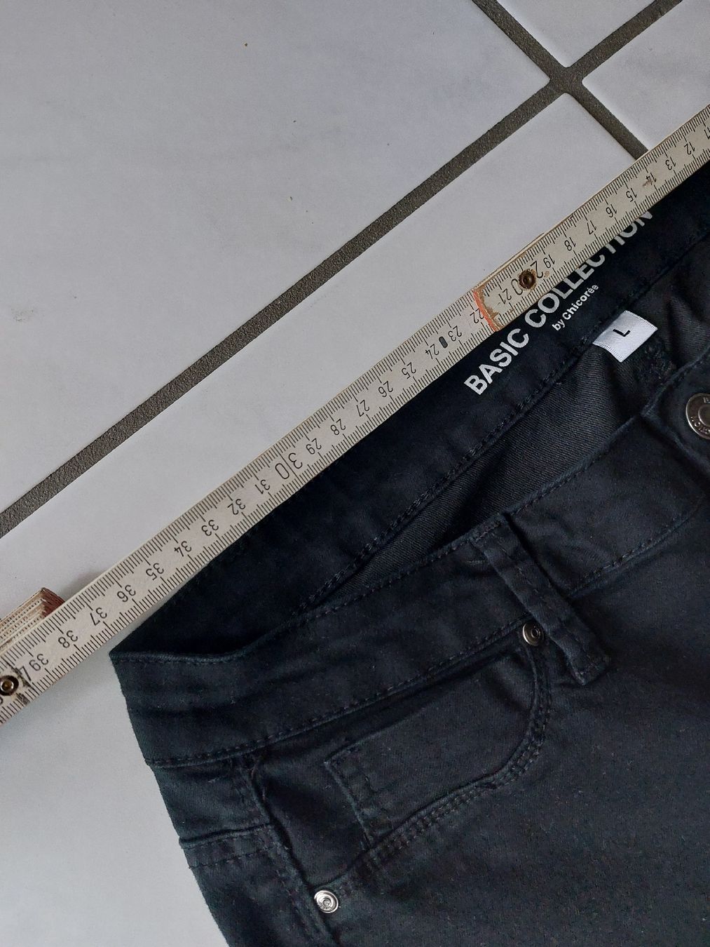 Hosen: Schicke, schwarze Hose von Basic Collection, Grösse L. – Neu (gemäss Beschreibung) aus Aarberg von Happy058 2