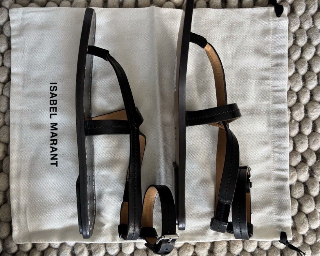 Isabel Marant Scarpe da donna: Isabelle Marant Römersandalen 39 (38) – Nuovo e nell'imballaggio originale da Birmensdorf ZH venduto da elibela 2