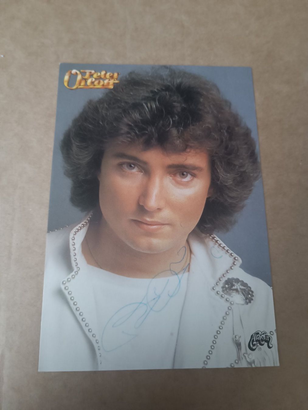 Autografi: Peter Orloff - handsigniert – Usato da Menziken venduto da Artographs