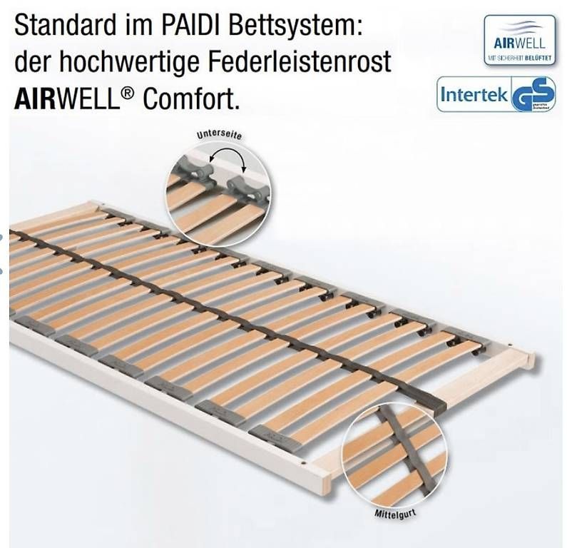 Paidi Letti: Paidi Kinderbett mit Umbauseiten – Usato da Gachnang venduto da ch.m 2