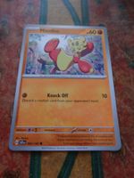 POKEMON  Mienfoo    H  SCR EN   083/142   HP60   2024
