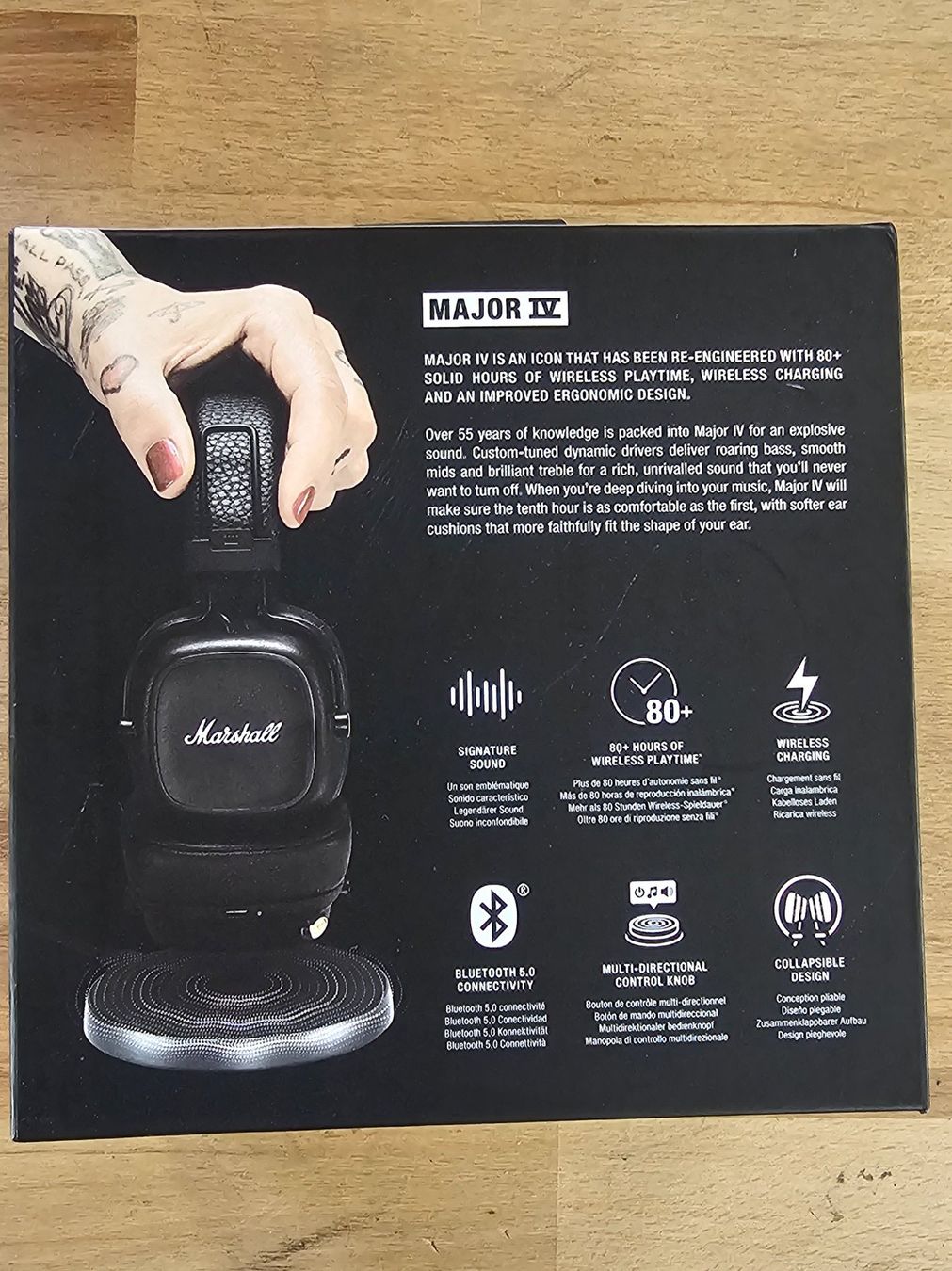 Marshall Casques audio: Marshall Major IV Bluetooth Kopfhörer – Neuf avec emballage d'origine à Thusis par ultimus_schweiz 1