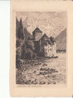 Chillon, Chateau, ca. 1950