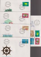 FDC-Serien 1968 - 1970