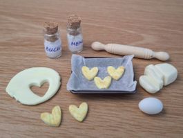 Mailänderli Back Set Handgemacht. Auch für Maileg