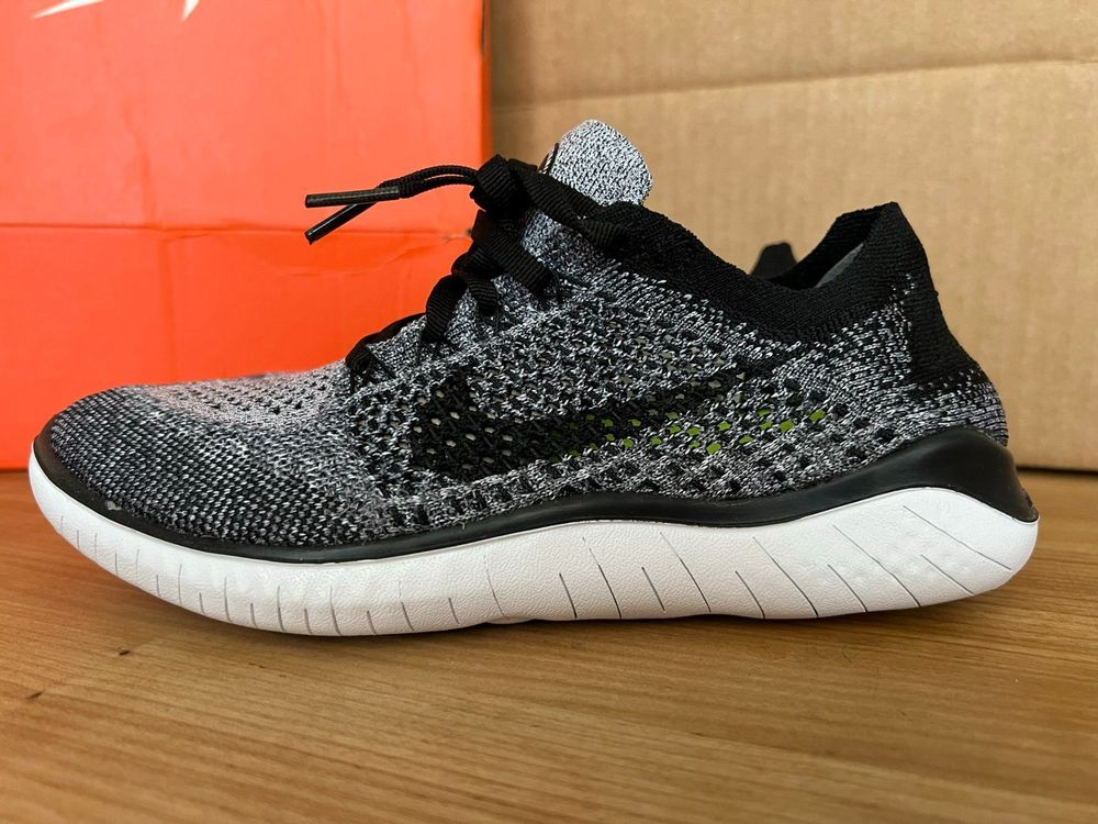 Nike free rn outlet flyknit 2018 damen grau