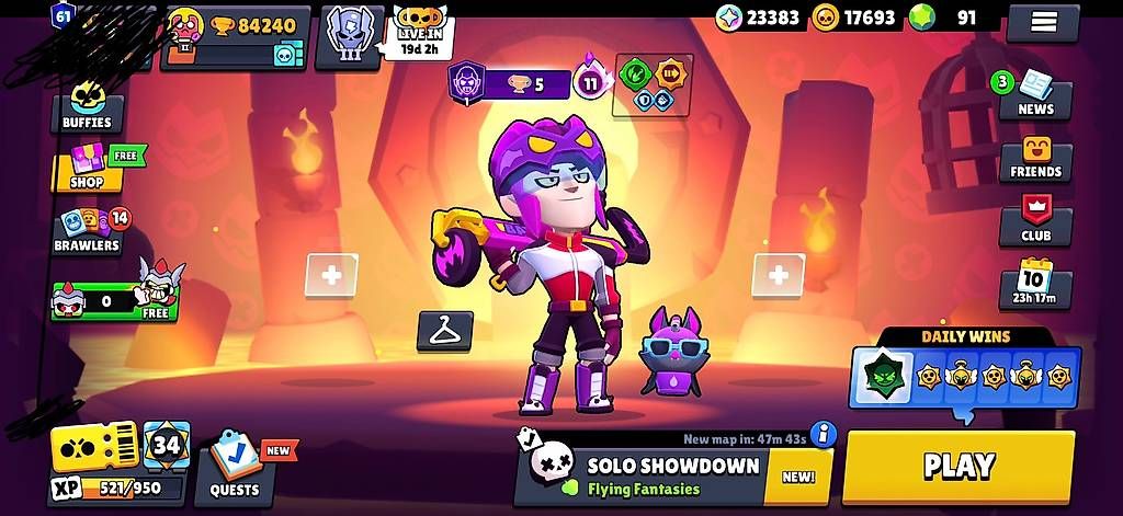Spiele: 84k Brawl Stars Account! – Gebraucht aus Gümligen von phi_8hh7
