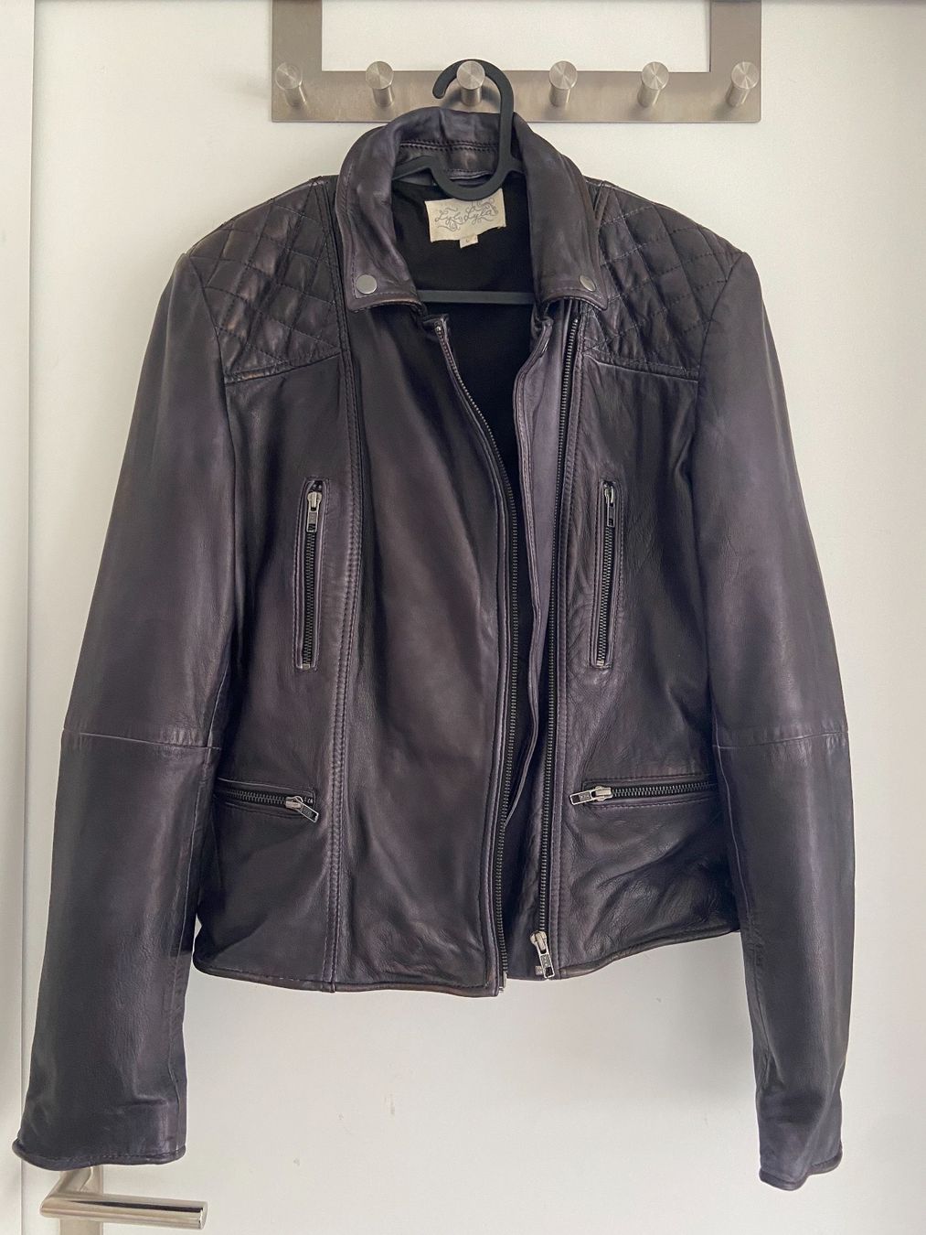 Jacken: Lederjacke (Echtleder) – Neu (gemäss Beschreibung) aus Büsserach von vimeco.43