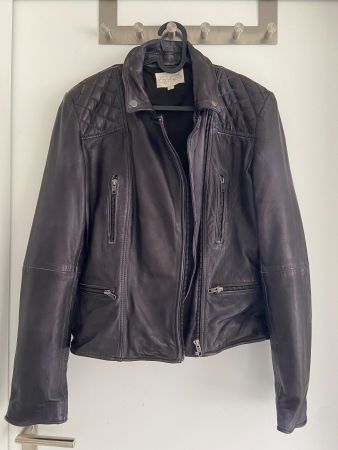 Lederjacke (Echtleder)