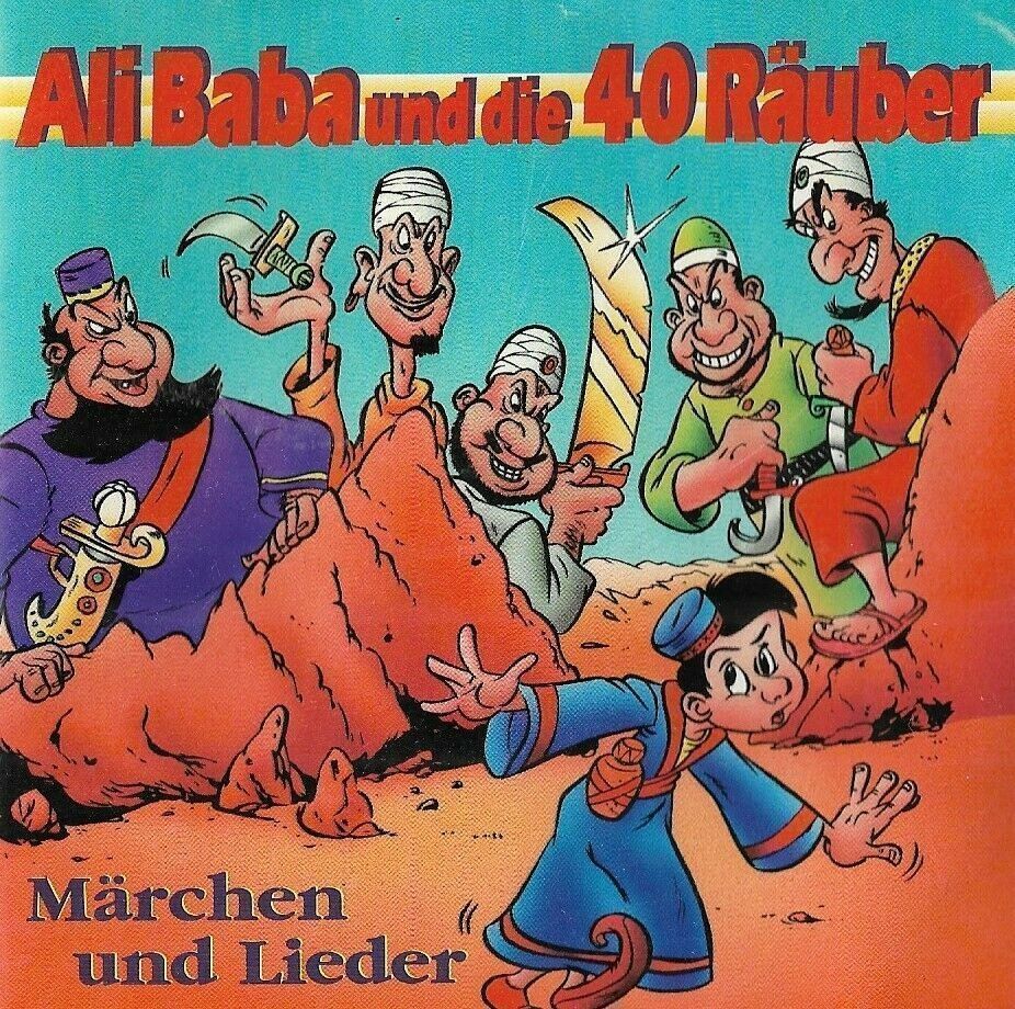 CD: Ali Baba und die 40 Räuber – Usato da St. Gallen venduto da elk2021 1