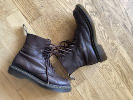 DR. MARTENS 1460 Pascal Virginia, Freizeitstiefel in braun