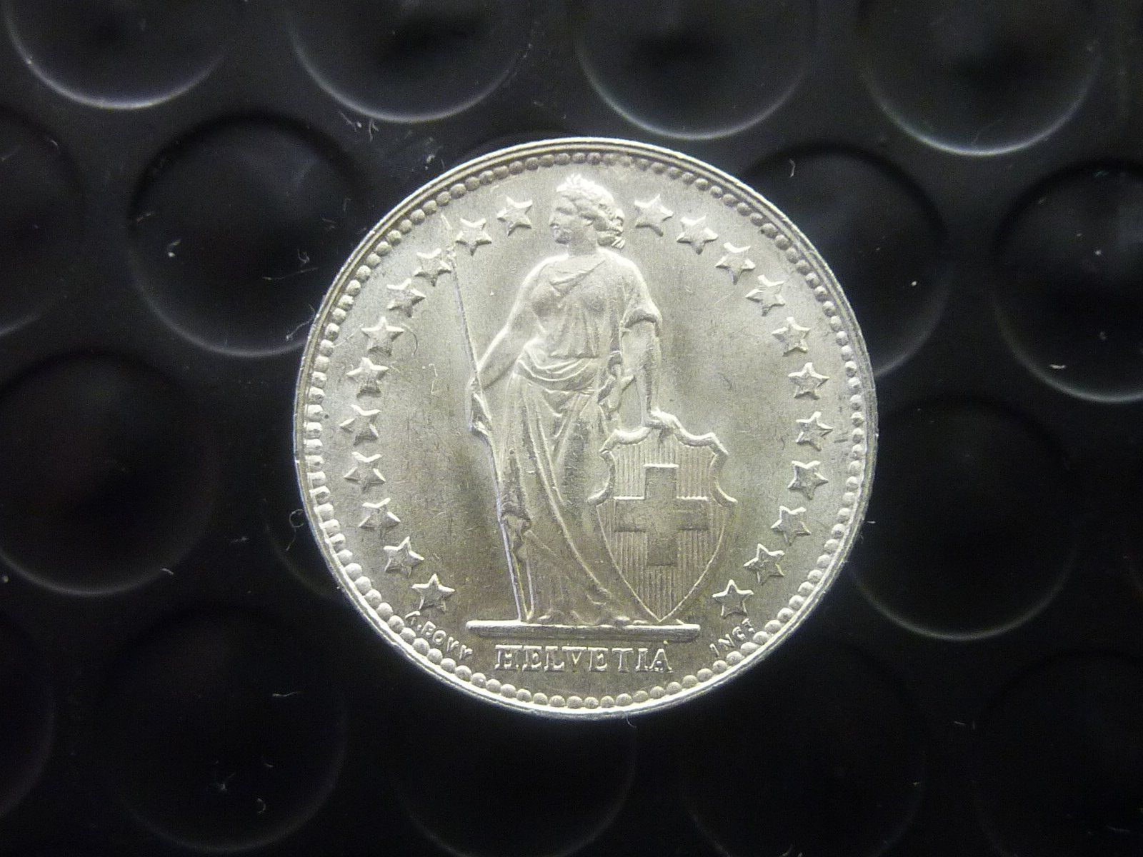Tutti le monete: 1/2 Fr. 1953  unz. / stgl. – Usato da Seon venduto da aee_7gpz 1