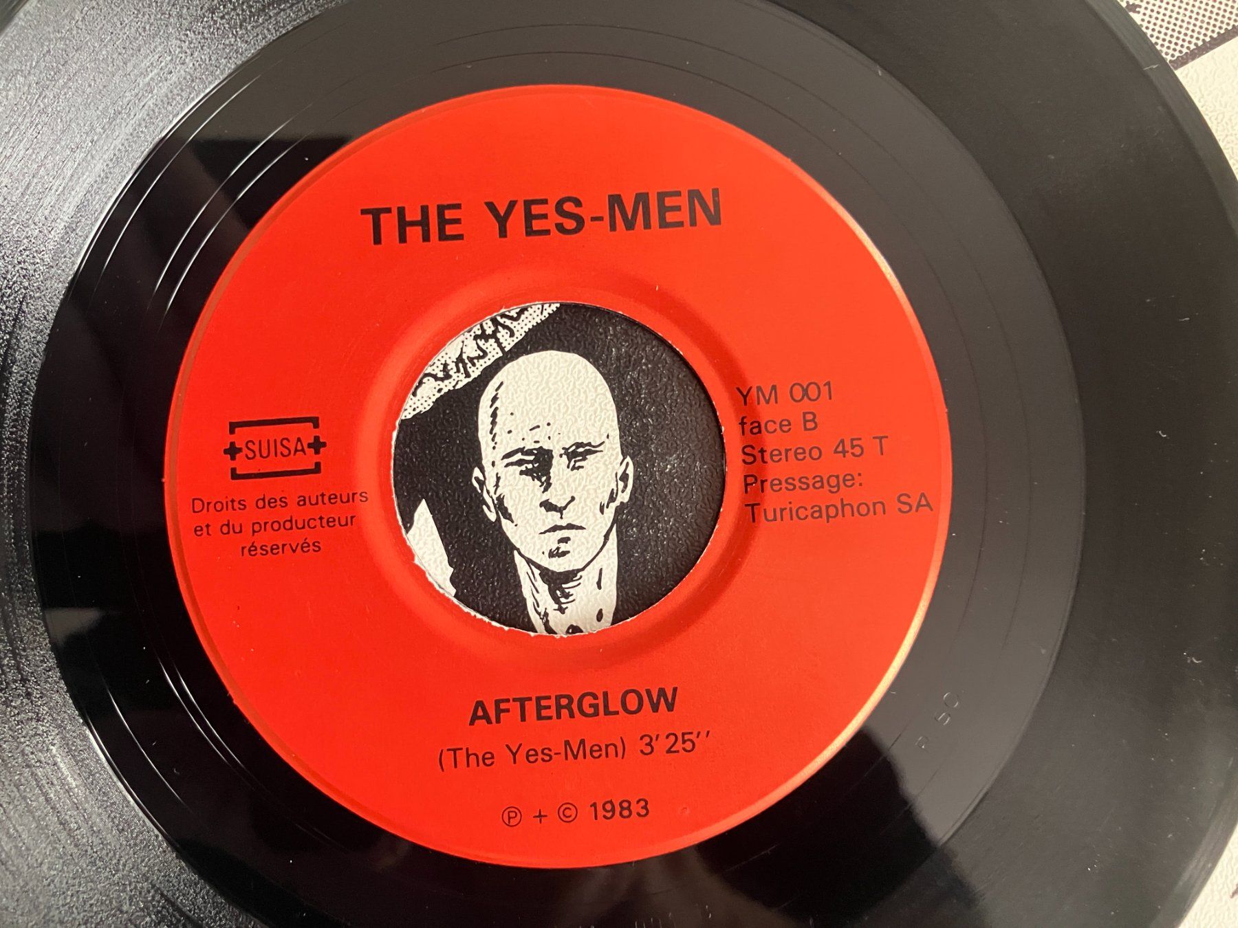 Dischi in vinile: The Yes-Men – Usato da Aarwangen venduto da Jukebox3 7
