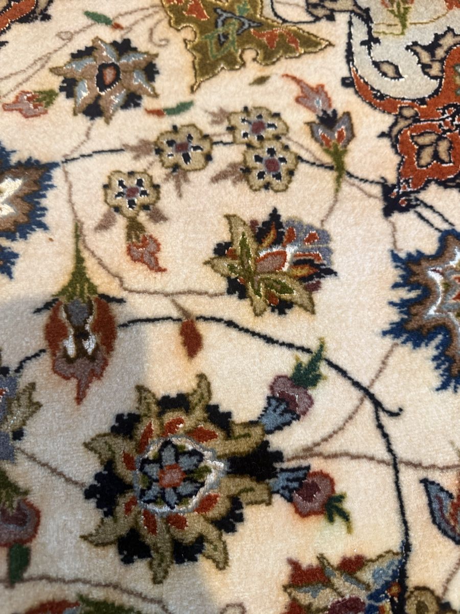Tappeti: Persischer Seidenteppich(Tabriz) – Usato da Chur venduto da Mohammad.miga 6