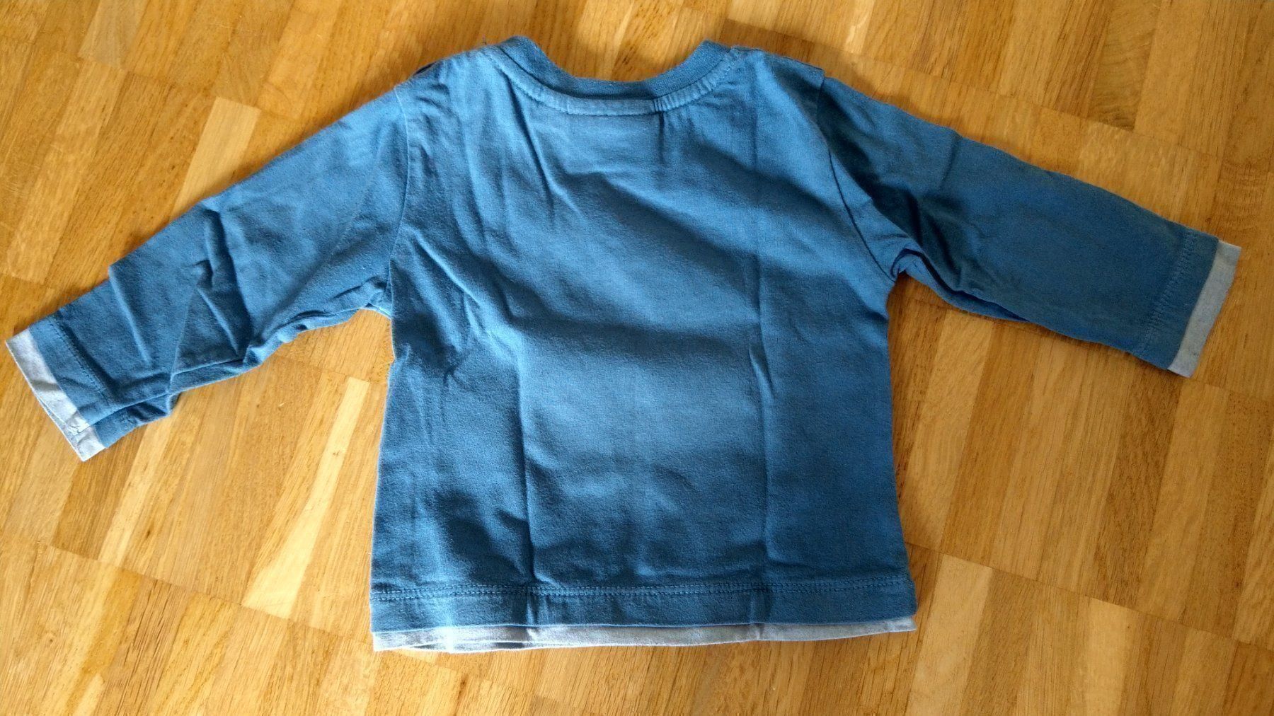 Pullover & Sweatshirts: Schlumpf-Pulli  (Gr. 74) – Gebraucht aus Wädenswil von adelimmat 2