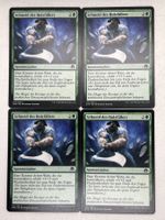Magic the Gathering: 4x Schneid des Holzfällers