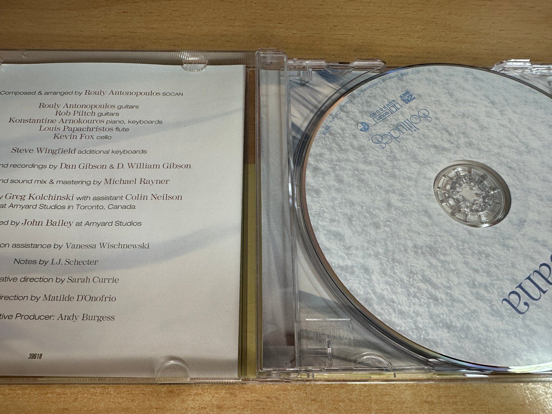 CDs: P1 Dan Gibson – Cabana – Gebraucht aus Rikon im Tösstal von Alpenmutz 2