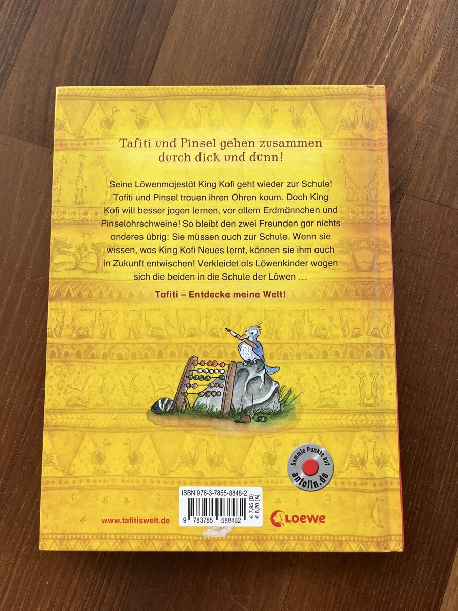 Libri: Tafiti- Löwen Schule – Usato da Luzern venduto da Aldabema 2