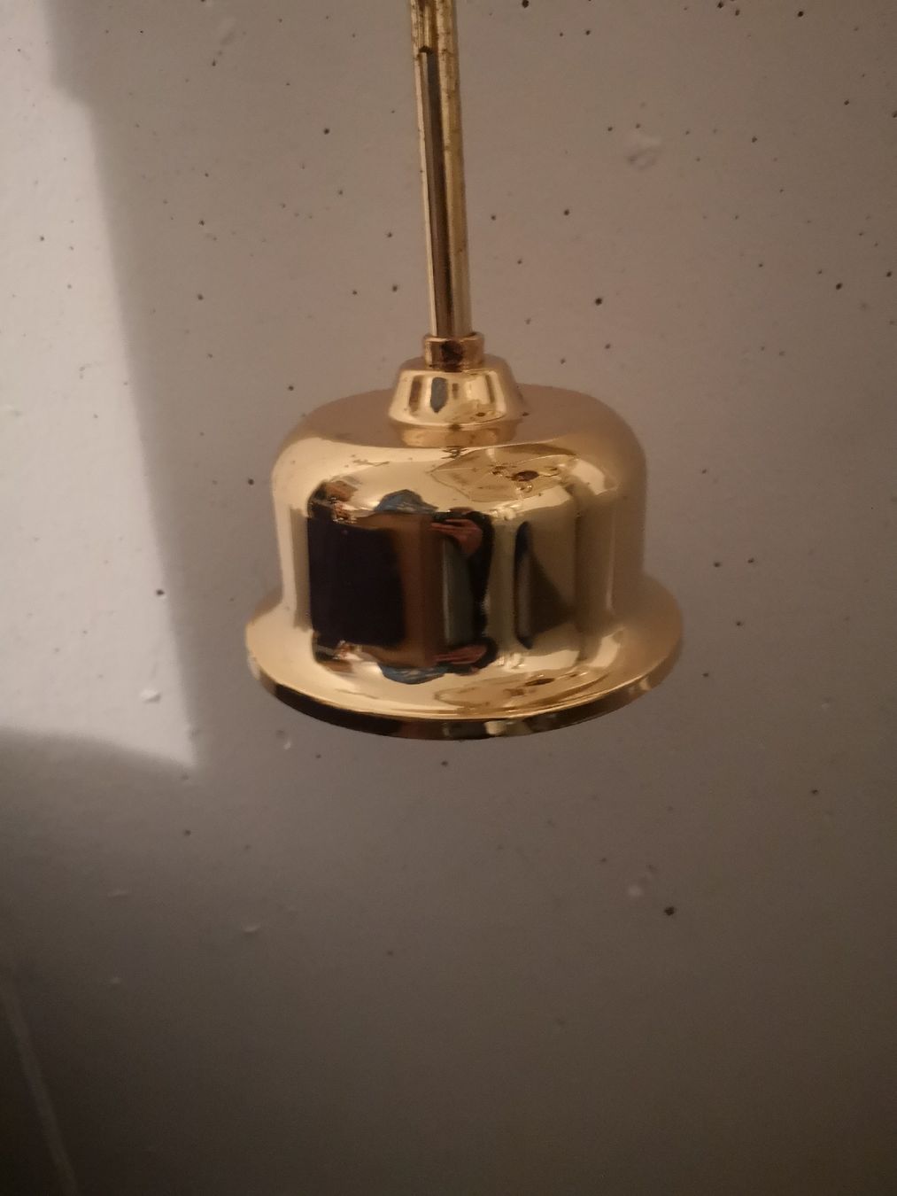 Lampadari & plafoniere: Goldene Hängelampe mit Lilienmuster – Usato da Belp venduto da mar_76s8 3