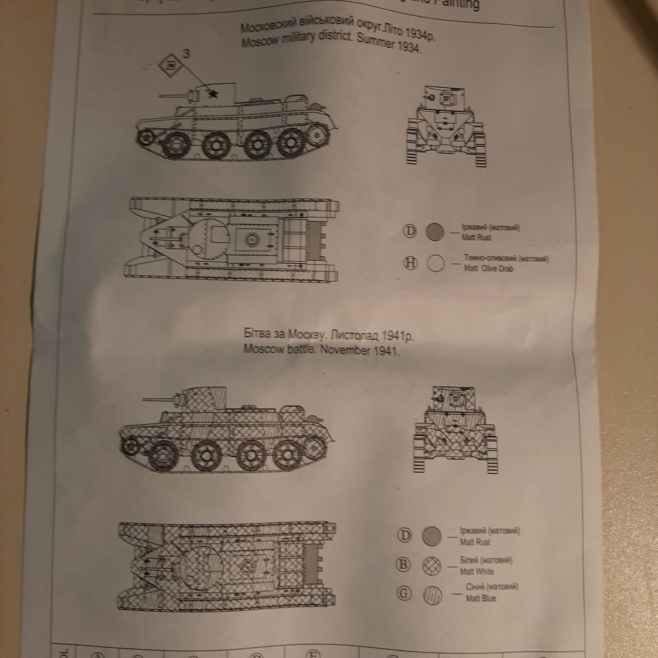 Kit di modellismo & Modellini statici: 823 ... BT-2 Light Tank ... UM 302 – Nuovo (secondo la descrizione) da Bonstetten venduto da Benibanny59 2