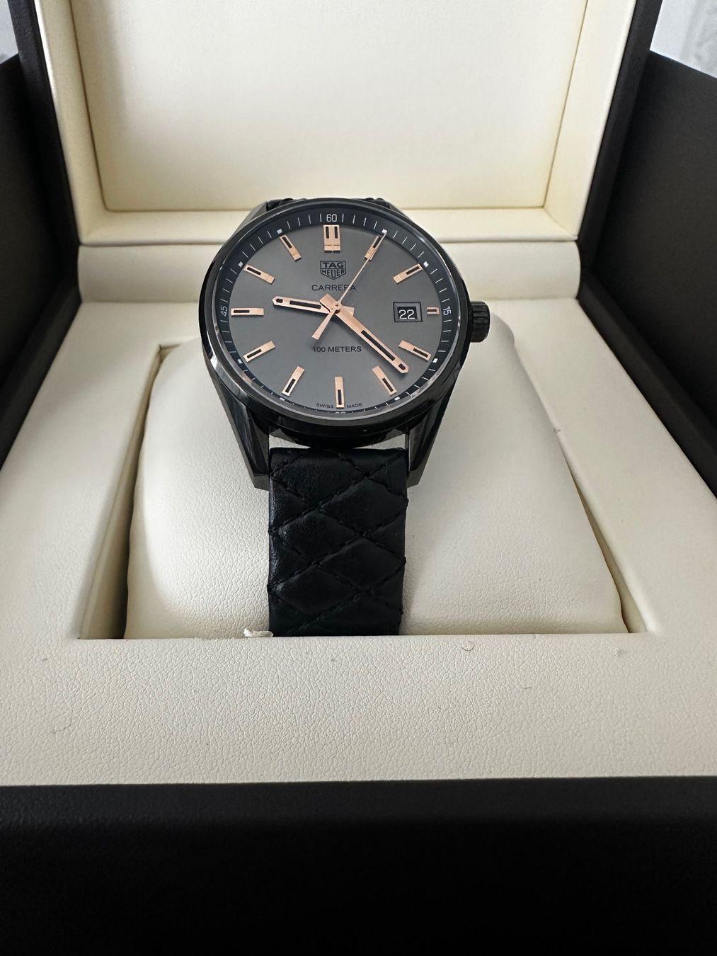 Tag Heuer Uhren: TAG Heuer Carrera Lady / unisex – Neu (gemäss Beschreibung) aus Zürich von Danimini 4