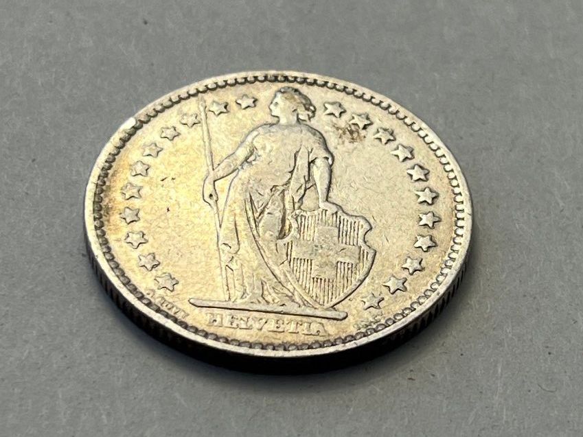 Toutes les monnaies: 2 Franken 1901 – D'occasion à Tägerwilen par Beata1sager 7