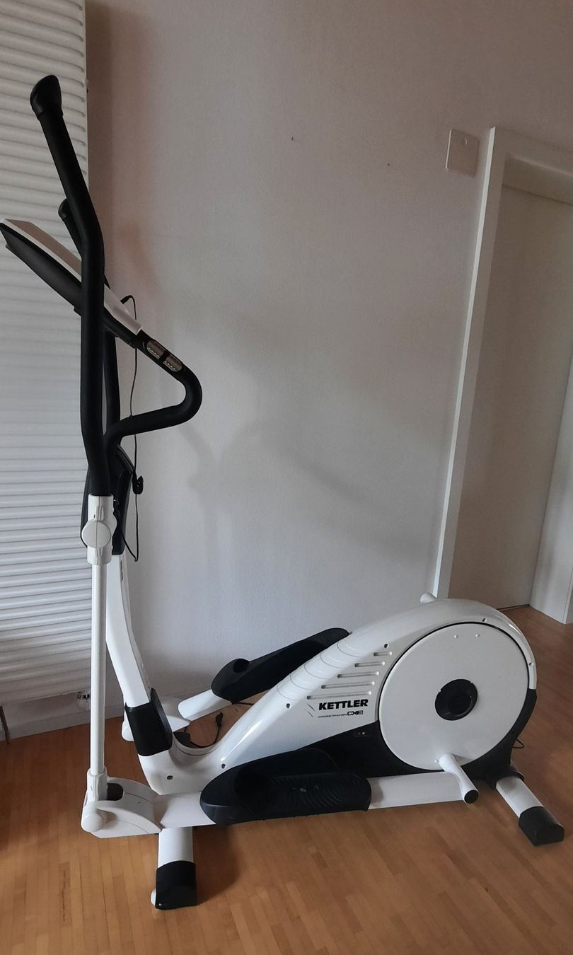Kettler Hometrainer: Crosstrainer Kettler CX3 – Usato da Walenstadt venduto da rit_75hr