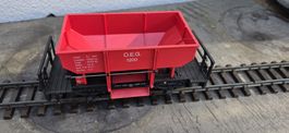 Roco O.E.G. 1200 Offener Güterwagen rot guter Zustand