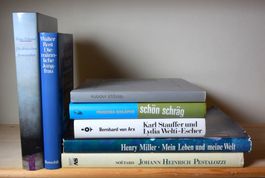 Konvolut, Lot, Sammlung: Biografien 7 Titel