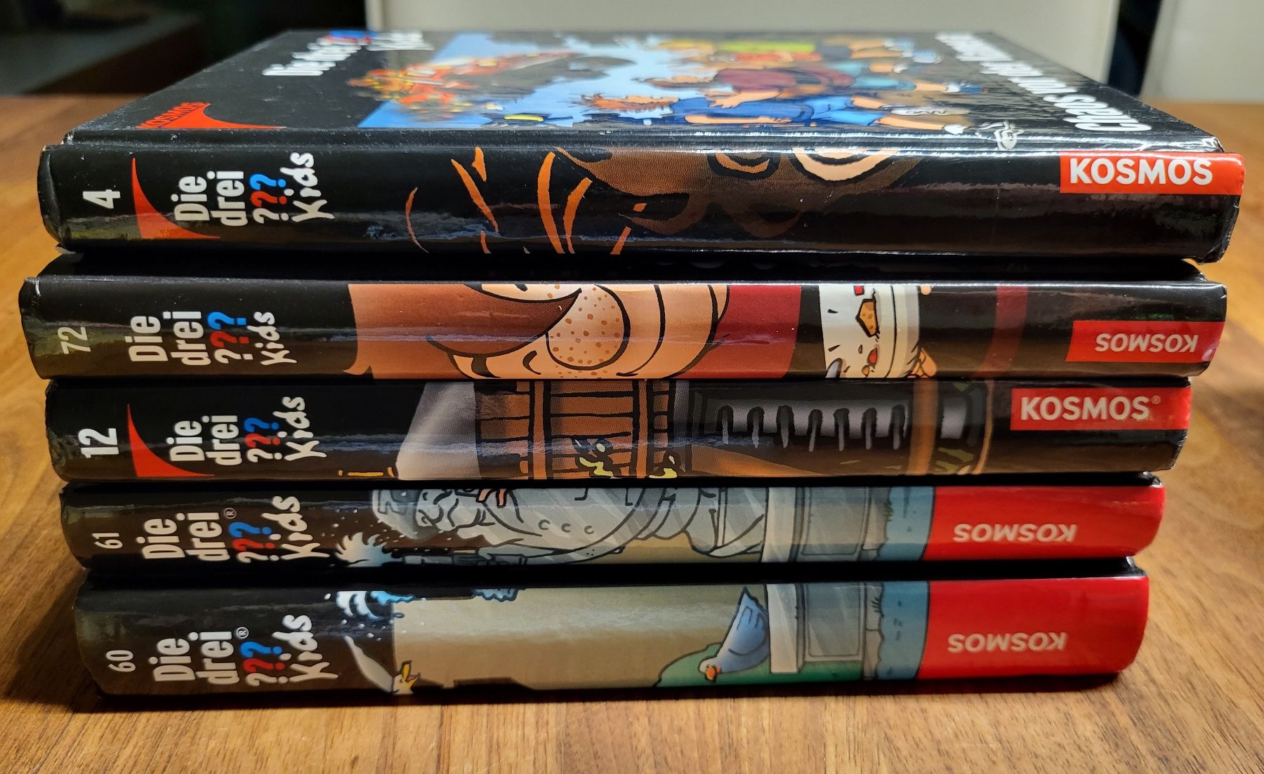 Bücher: 5x Bücher "Die drei ??? Kids" - Kosmos – Gebraucht aus Richterswil von adora88 2