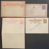 SOUTH AUSTRALIA & QUEENSLAND: Postal Stationaries *