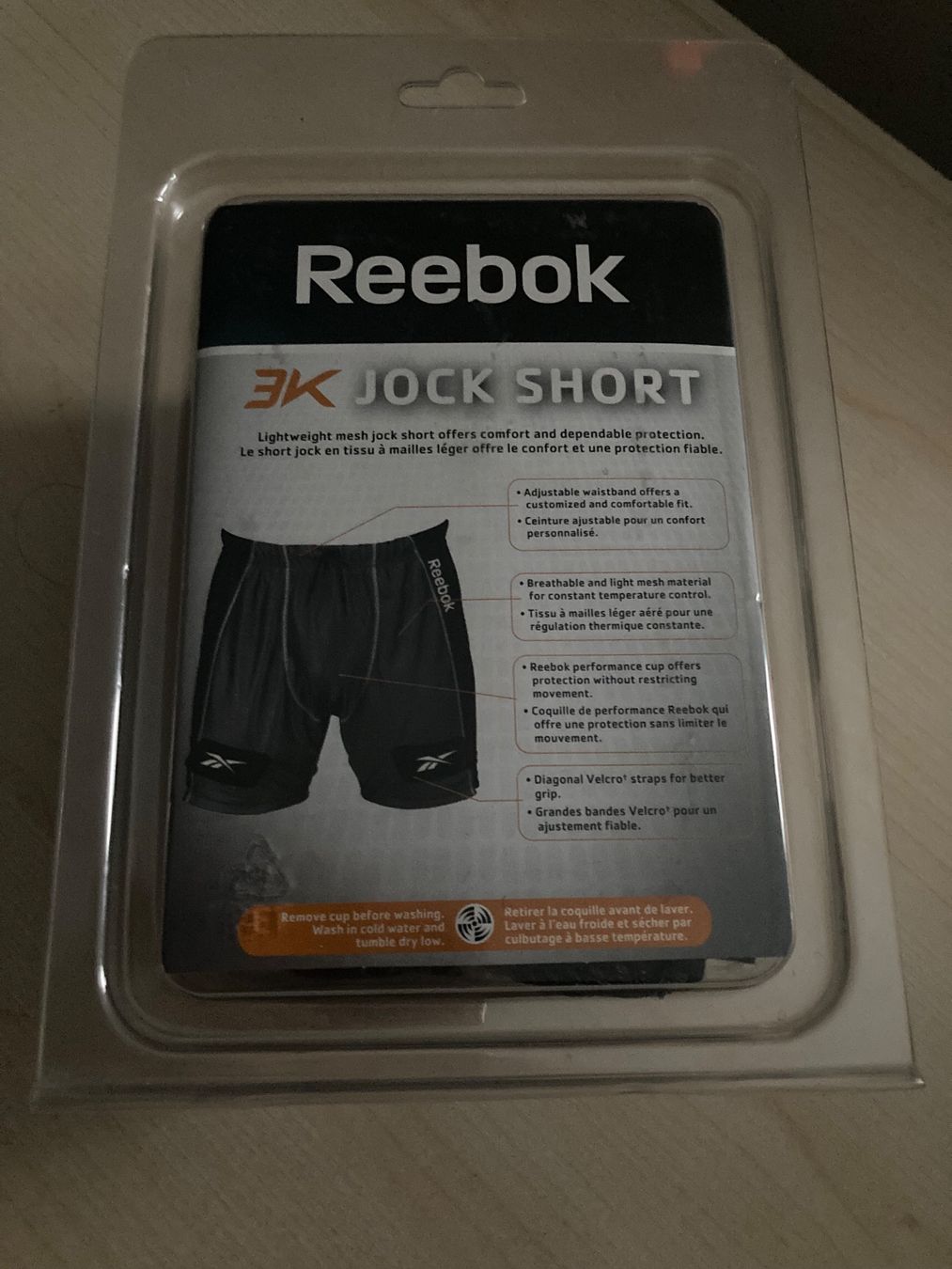 Reebok Protezioni & Imbottiture: Eishockey Tiefschutz NEU – Nuovo e nell'imballaggio originale da Camorino venduto da Vasal 1