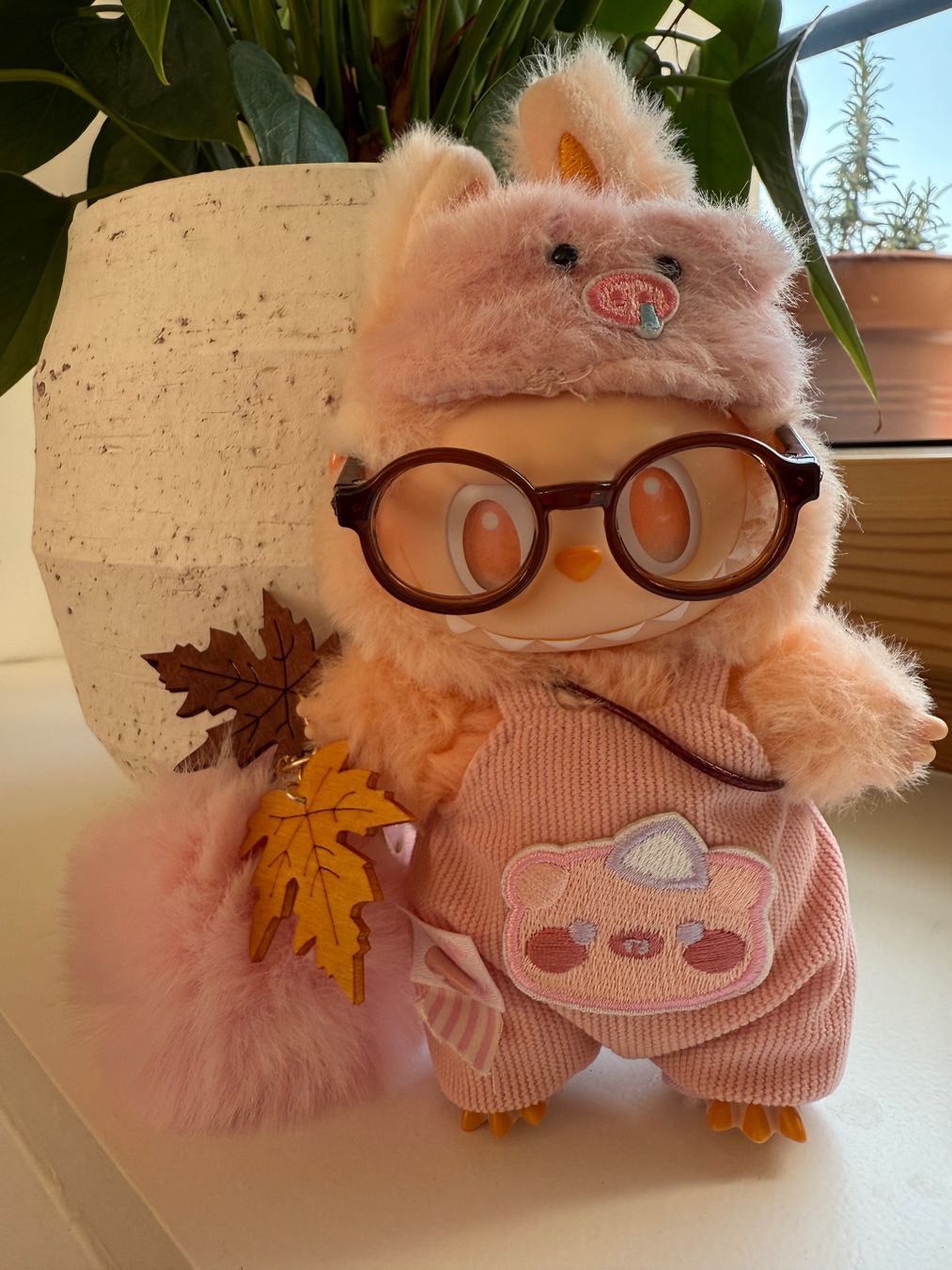 Pop Mart Statuette: Authentic custom Labubu Happiness – Nuovo (secondo la descrizione) da Airolo venduto da MomTheBraggerStudio 2