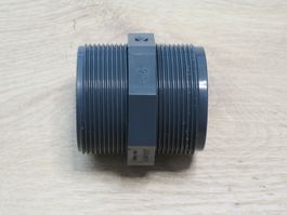 Schlauchverbinder / Muffe für 38mm Pool-Schläuche